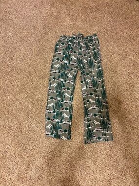 Eddie Bauer Green Mountain Camp Flannel Pajama Pants with Pockets ❤️